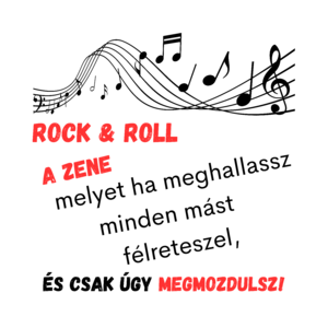 rock&roll, A zene melyet ha meghallassz